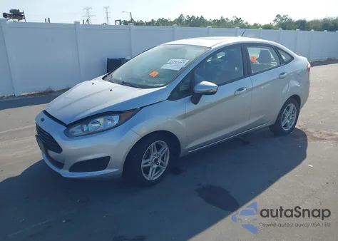 2017 Ford Fiesta Se from USA, damaged, VIN 3FADP4BJ1HM158534